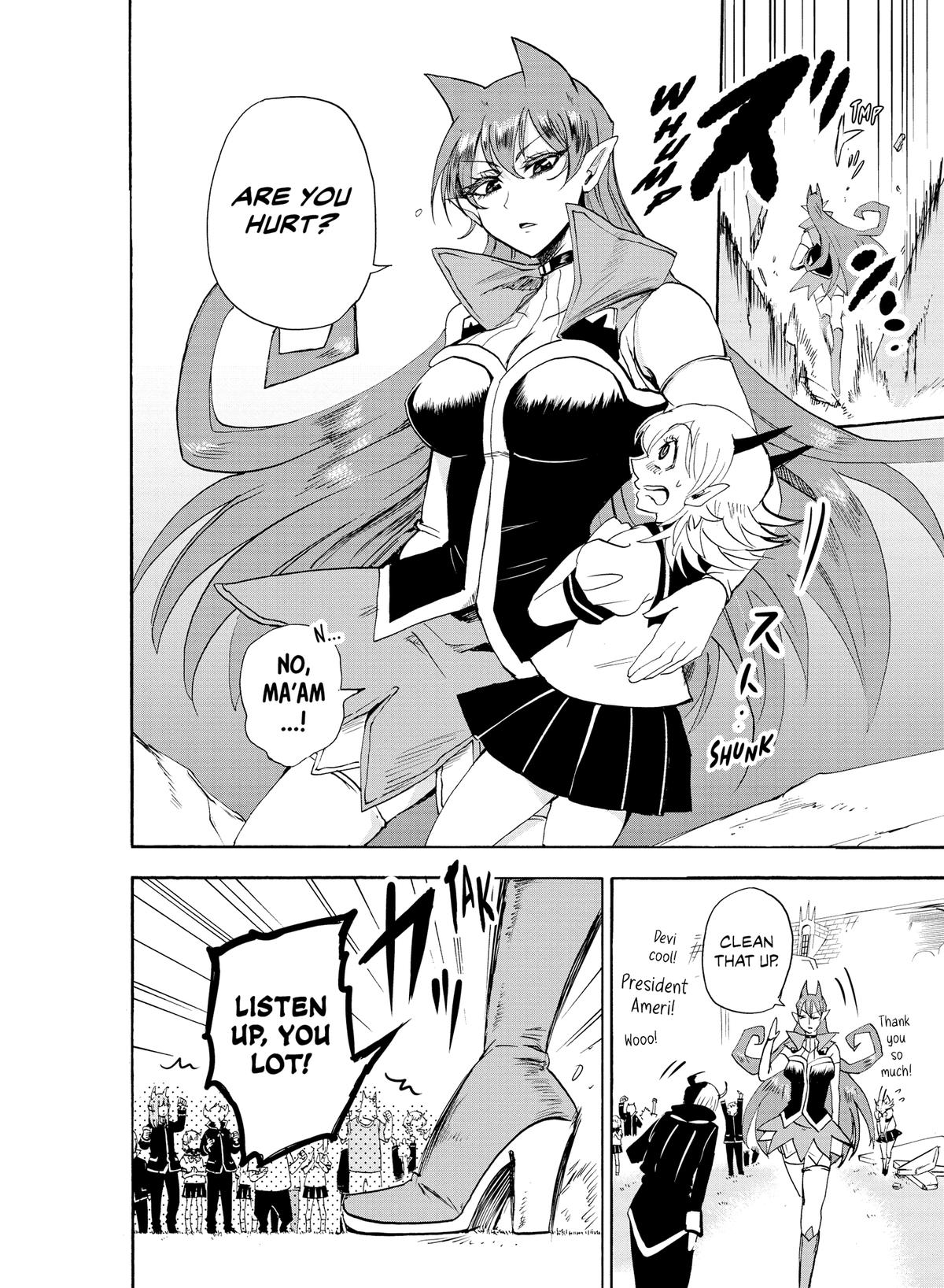 Read Welcome to Demon School! Iruma-kun EN Manga Online