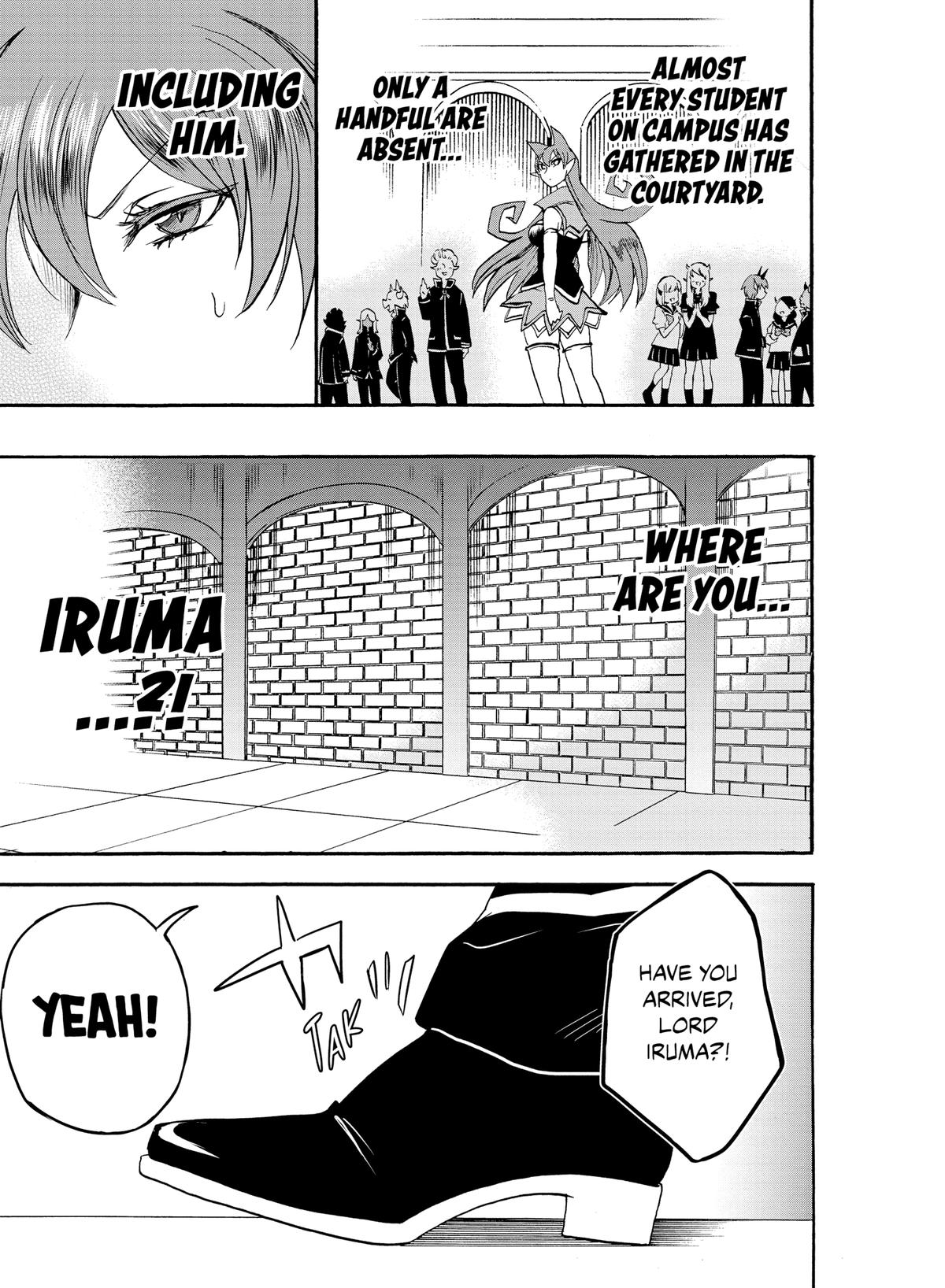 Read Welcome to Demon School! Iruma-kun EN Manga Online