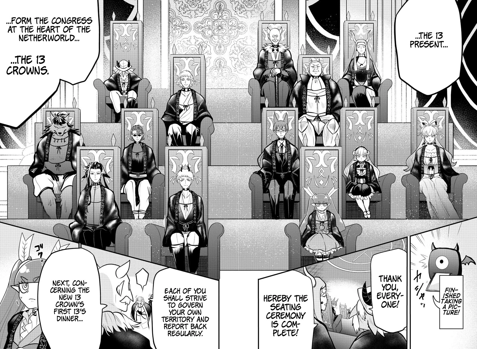 Read Welcome to Demon School! Iruma-kun EN Manga Online