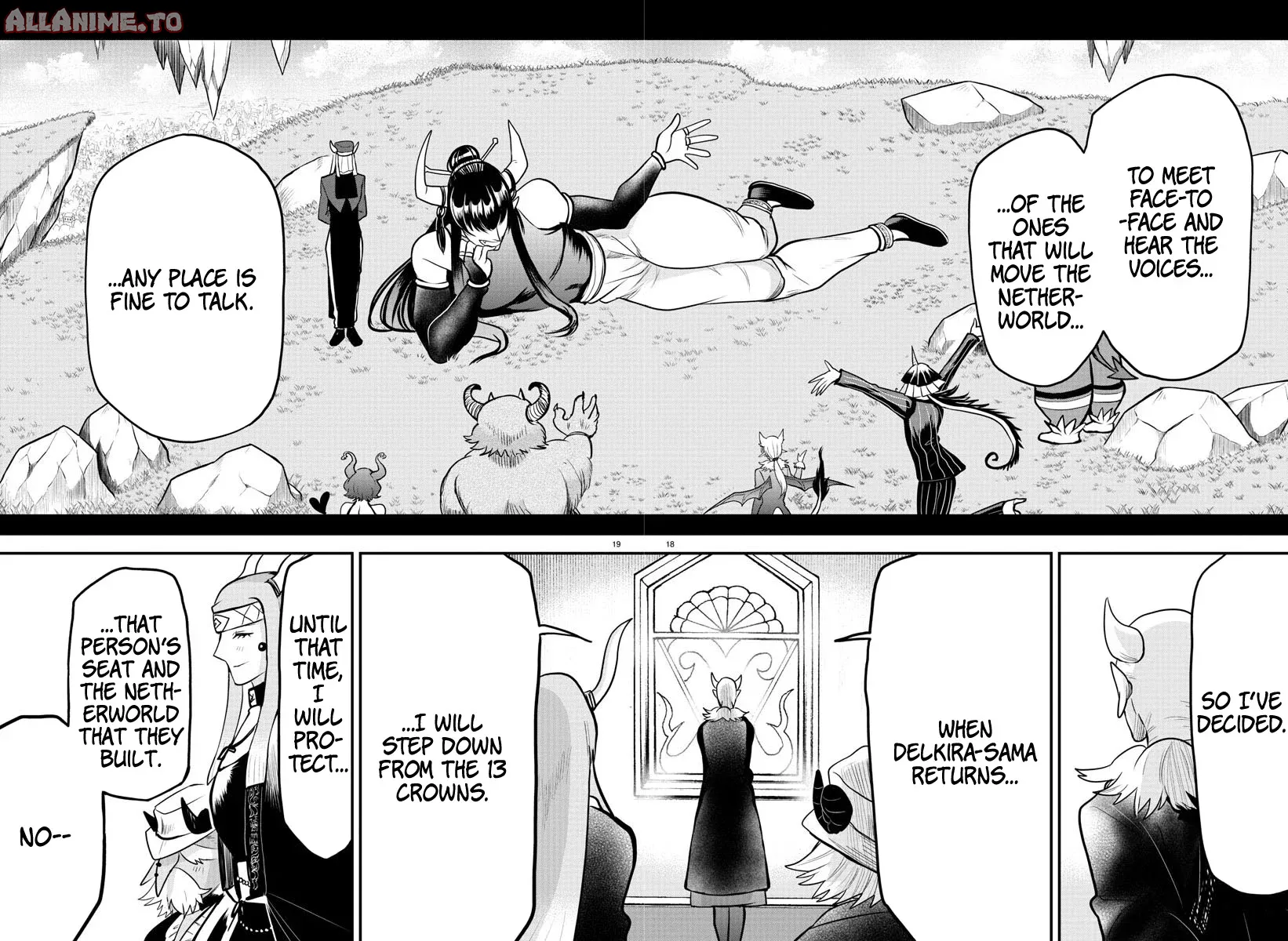 Read Welcome to Demon School! Iruma-kun EN Manga Online