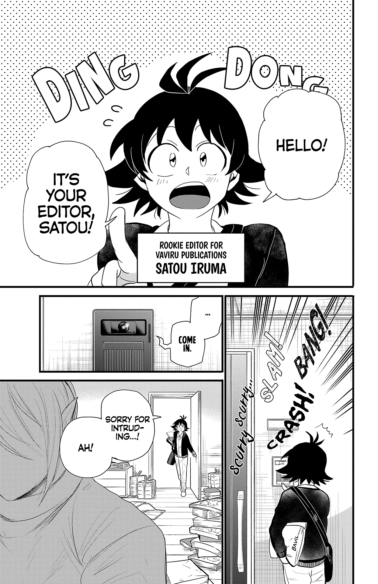 Read Welcome to Demon School! Iruma-kun EN Manga Online