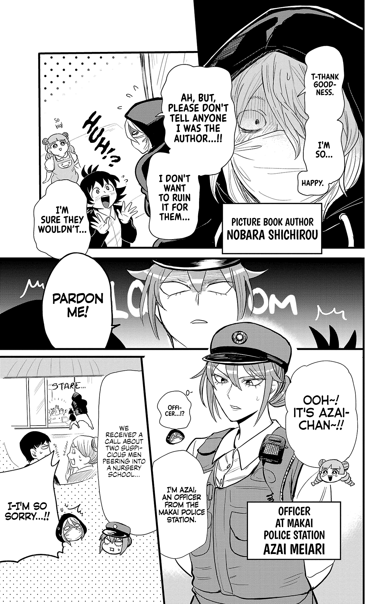 Read Welcome to Demon School! Iruma-kun EN Manga Online