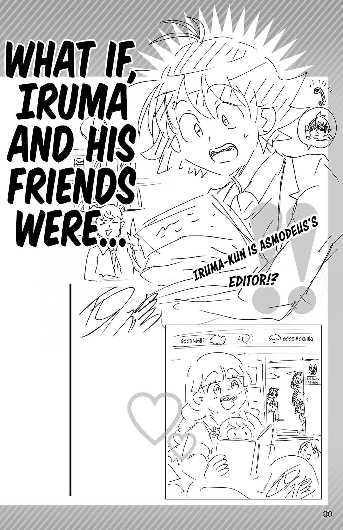 Read Welcome to Demon School! Iruma-kun EN Manga Online