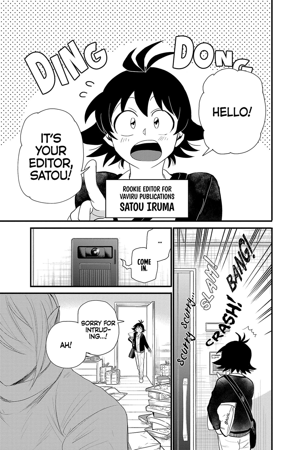 Read Welcome to Demon School! Iruma-kun EN Manga Online