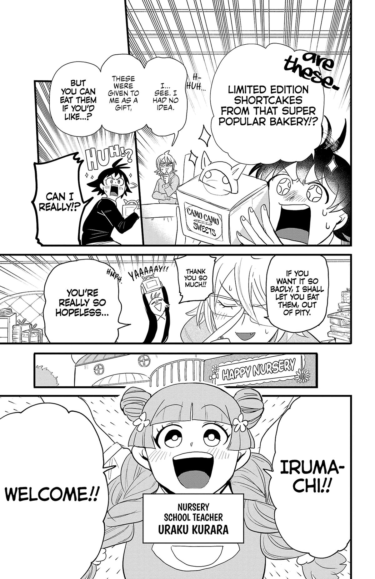 Read Welcome to Demon School! Iruma-kun EN Manga Online