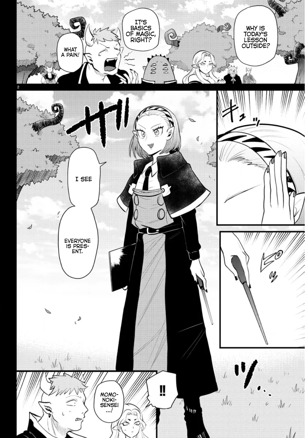 Read Welcome to Demon School! Iruma-kun EN Manga Online