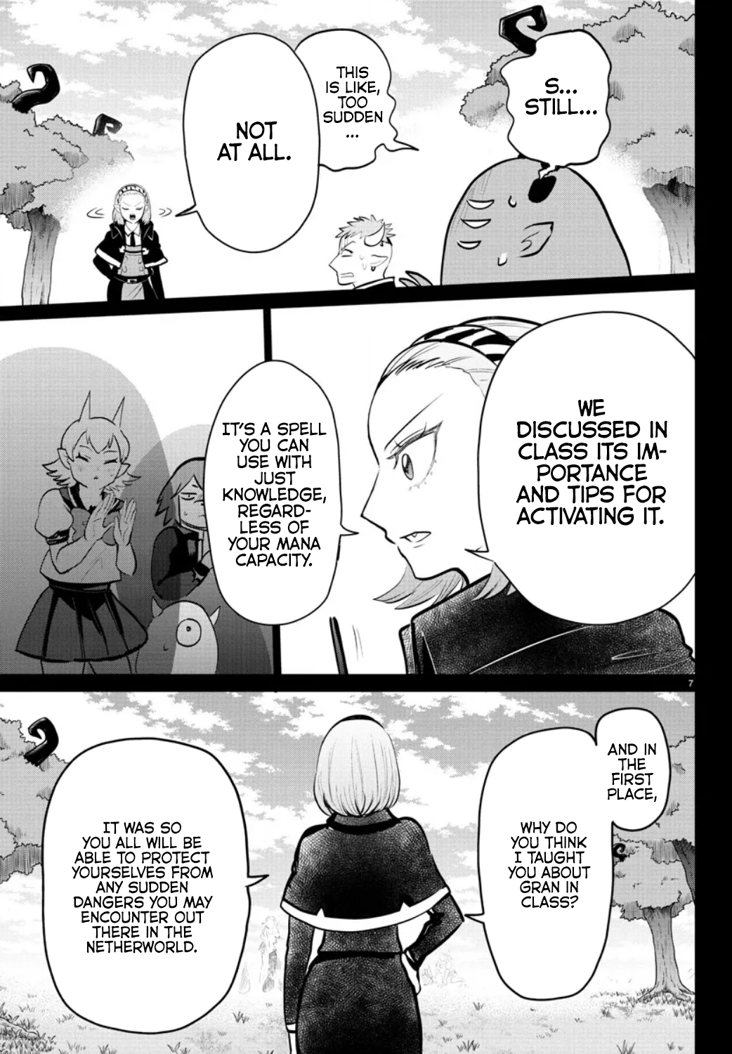 Read Welcome to Demon School! Iruma-kun EN Manga Online