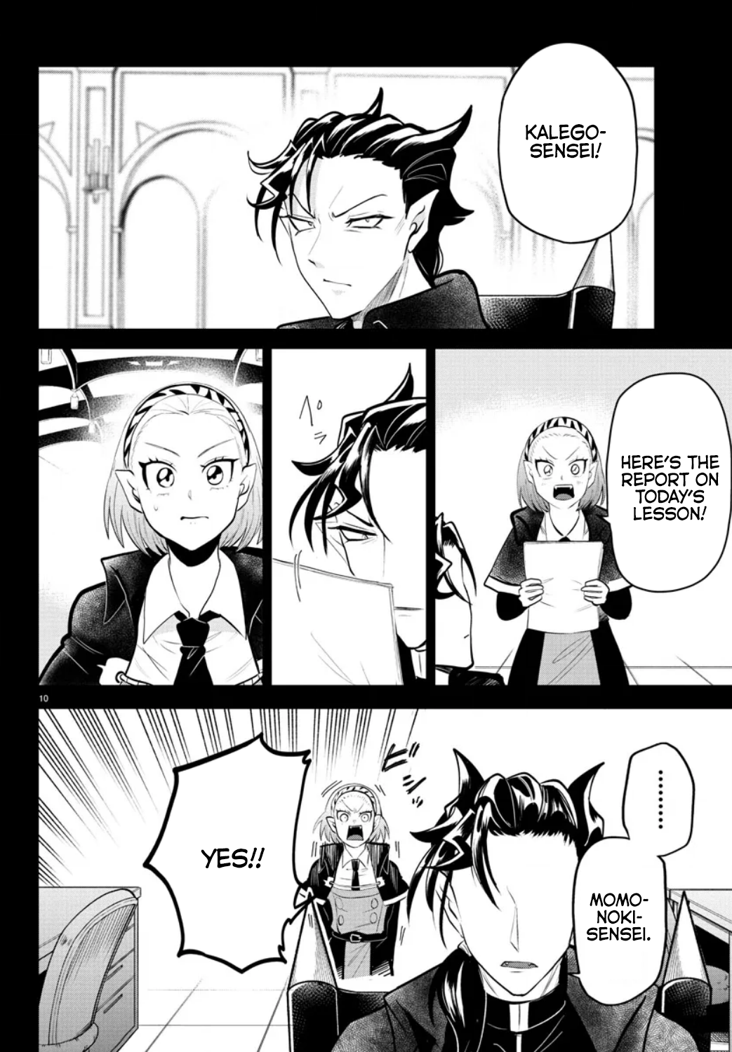 Read Welcome to Demon School! Iruma-kun EN Manga Online