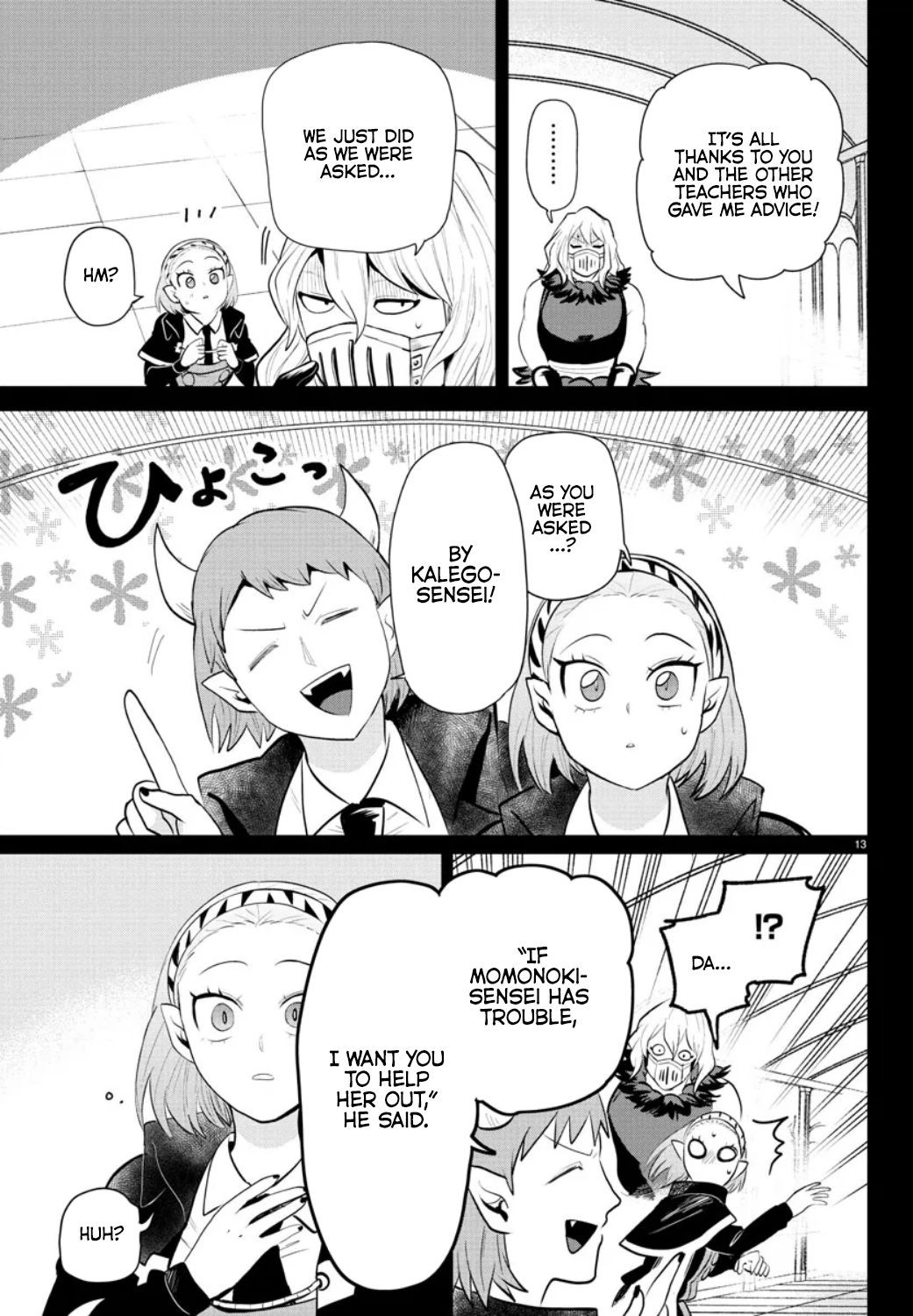Read Welcome to Demon School! Iruma-kun EN Manga Online