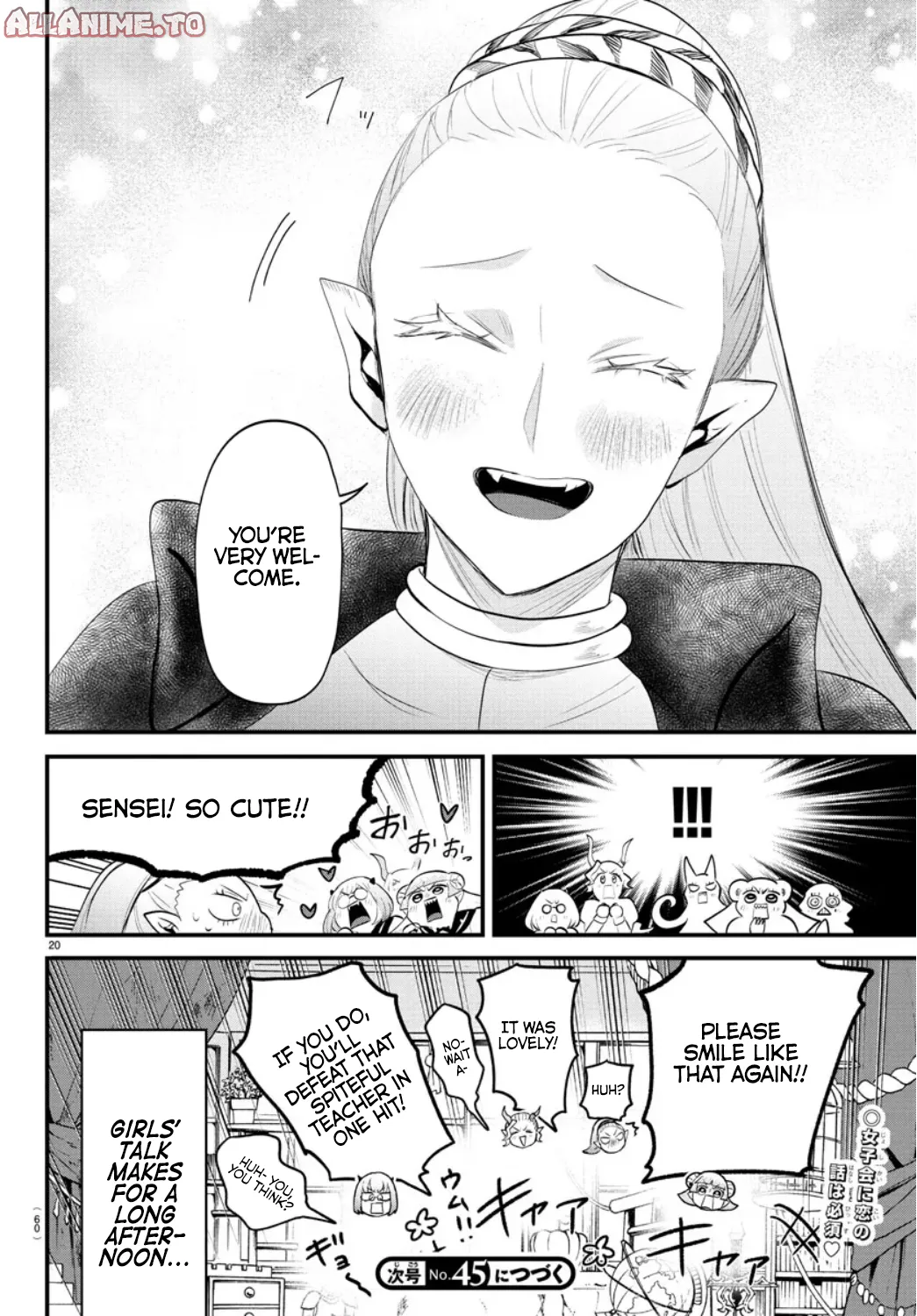 Read Welcome to Demon School! Iruma-kun EN Manga Online