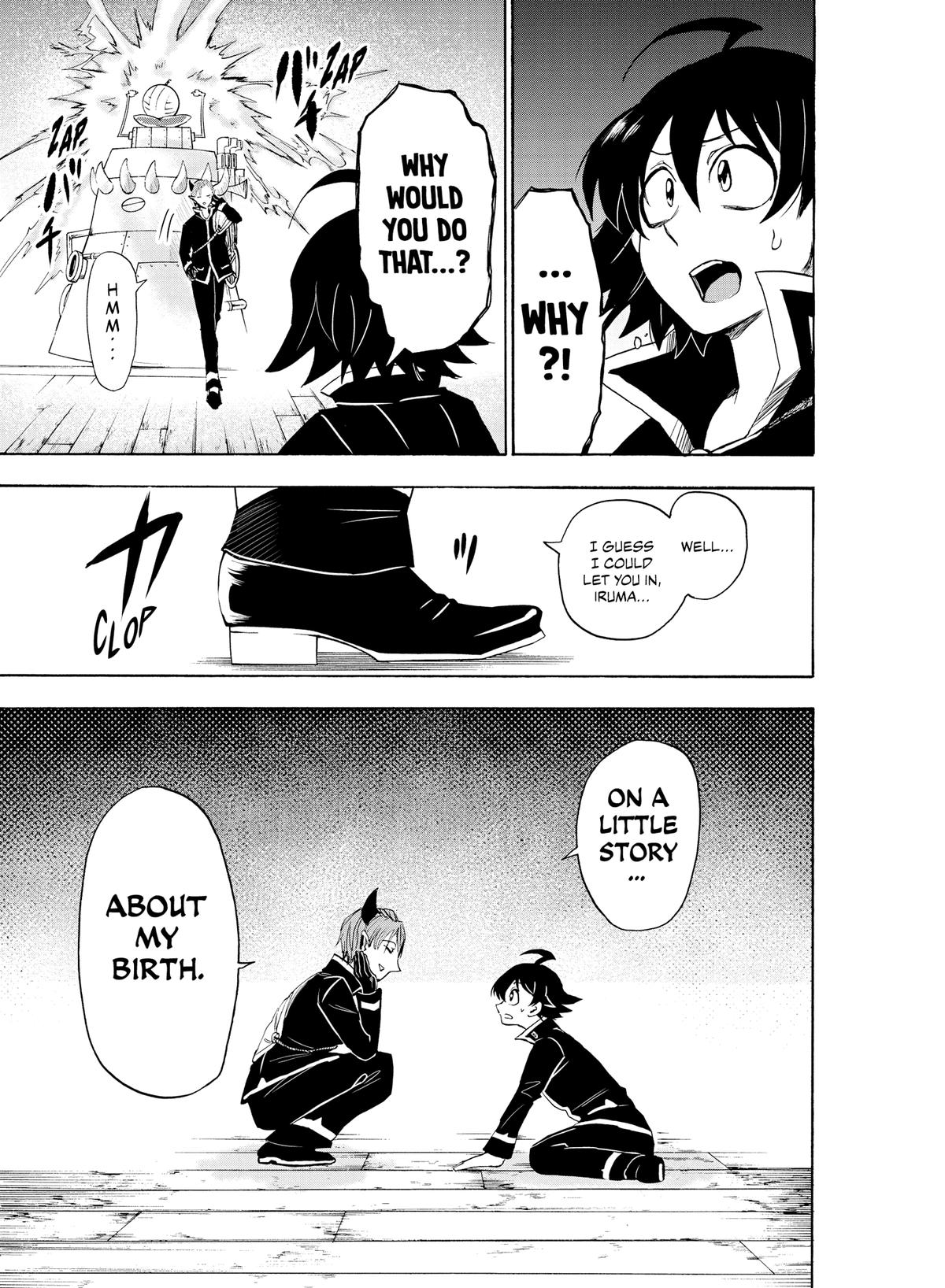 Read Welcome to Demon School! Iruma-kun EN Manga Online