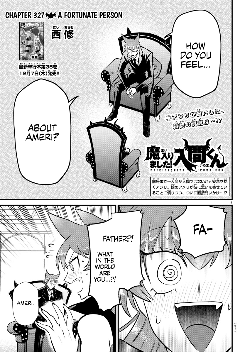 Read Welcome to Demon School! Iruma-kun EN Manga Online