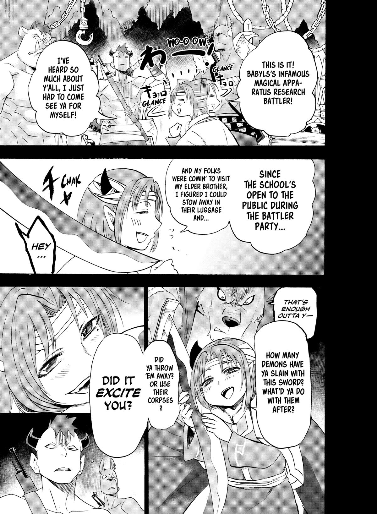 Read Welcome to Demon School! Iruma-kun EN Manga Online