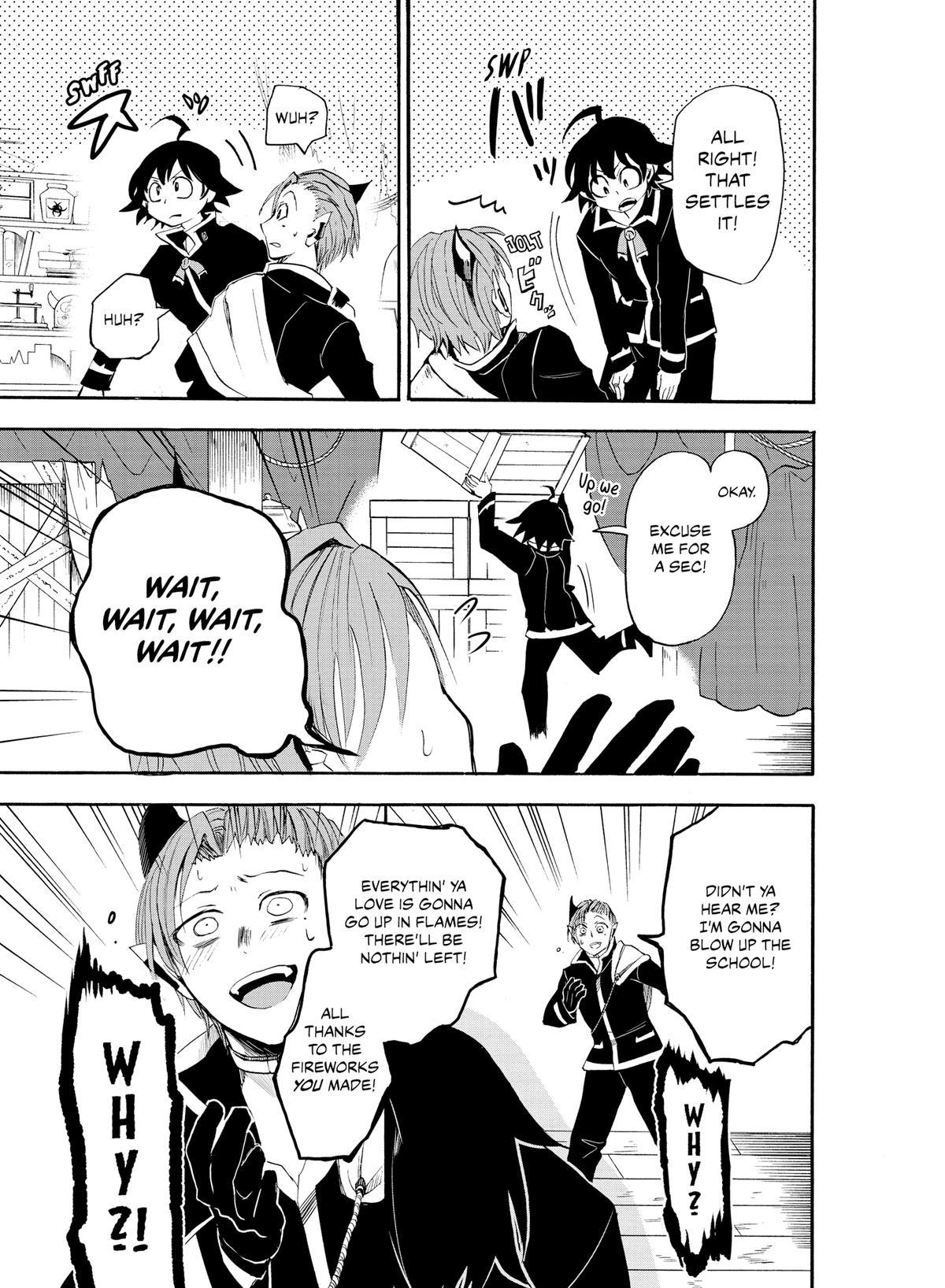Read Welcome to Demon School! Iruma-kun EN Manga Online