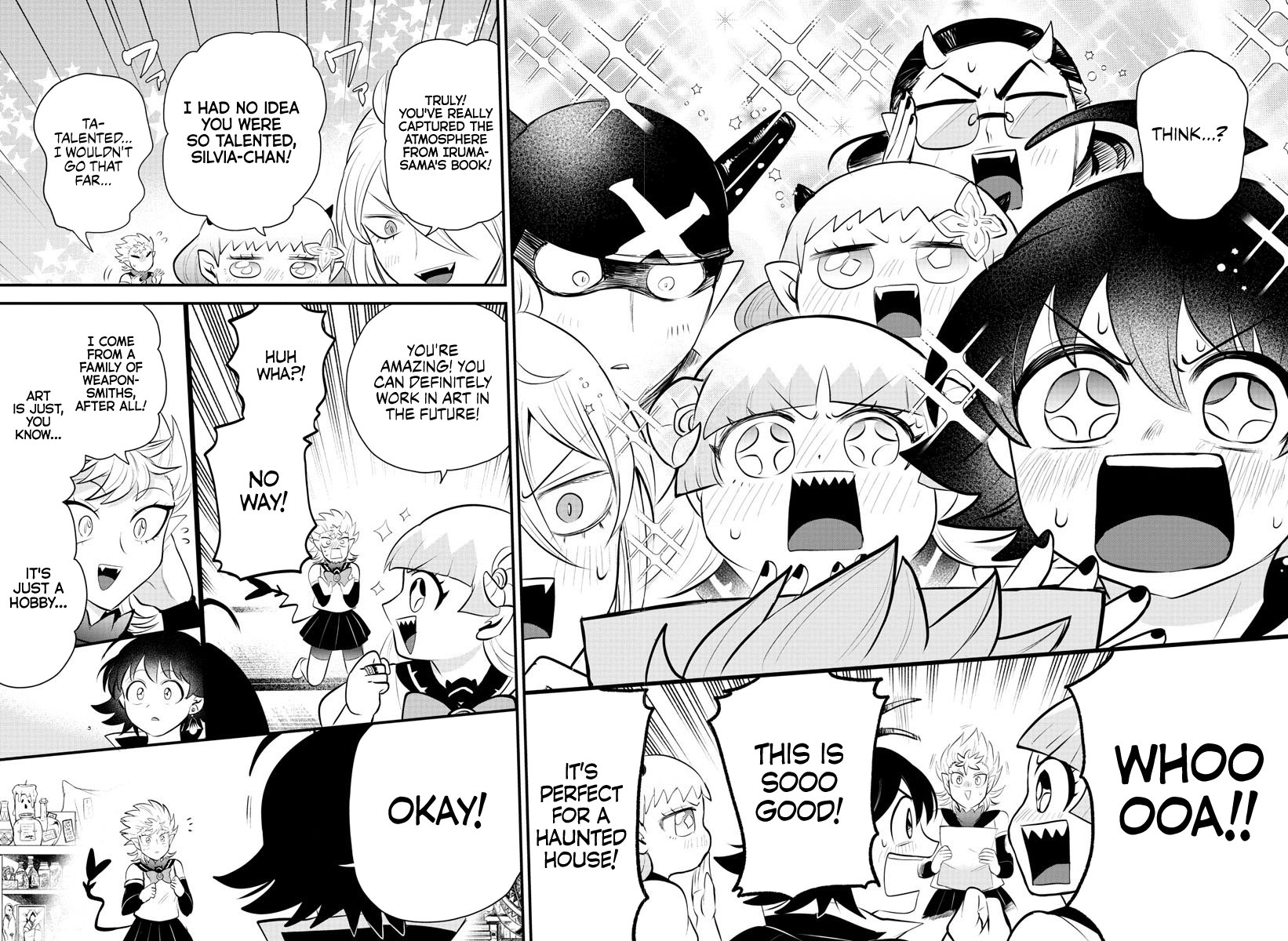 Read Welcome to Demon School! Iruma-kun EN Manga Online