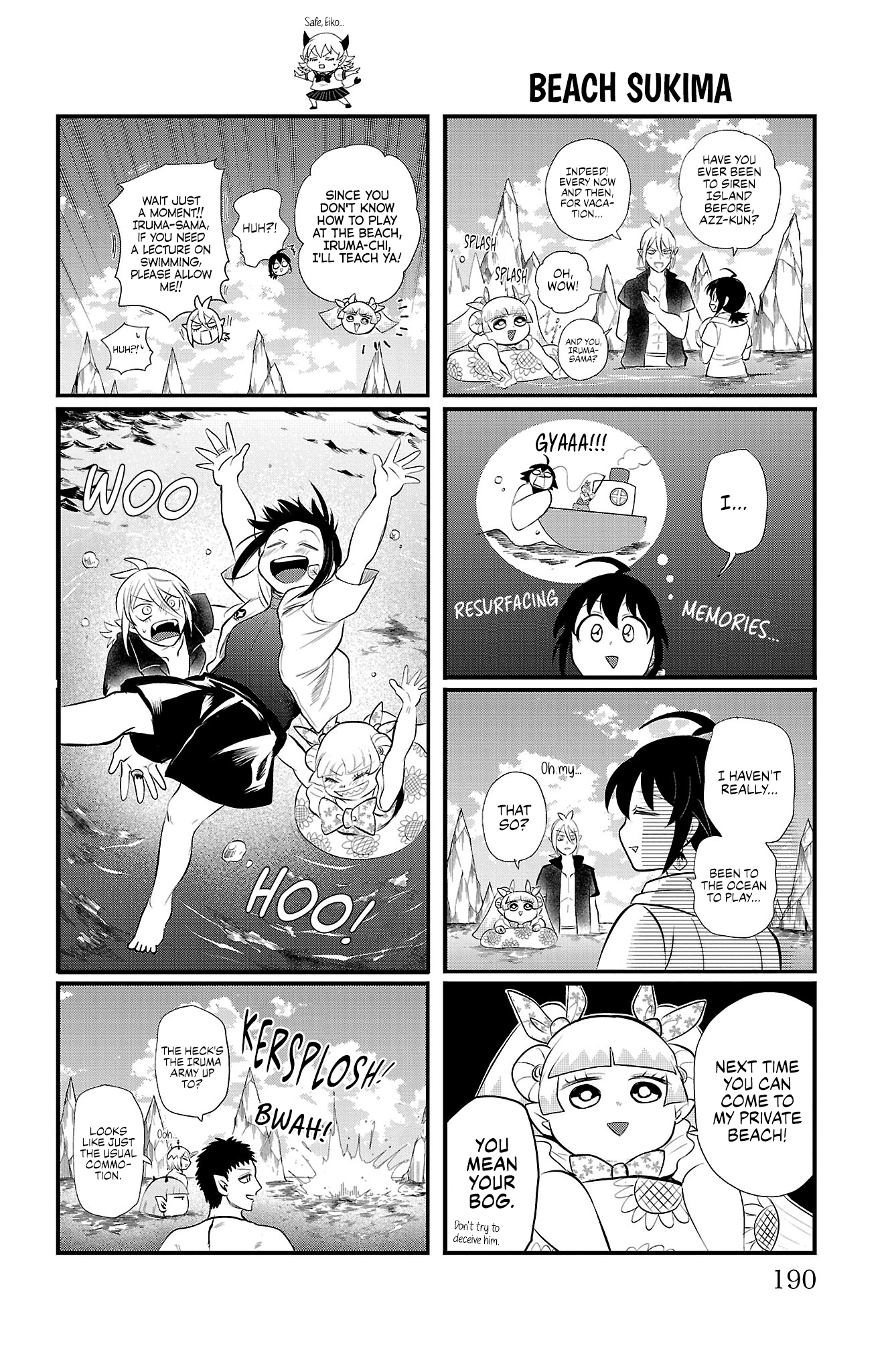 Read Welcome to Demon School! Iruma-kun EN Manga Online