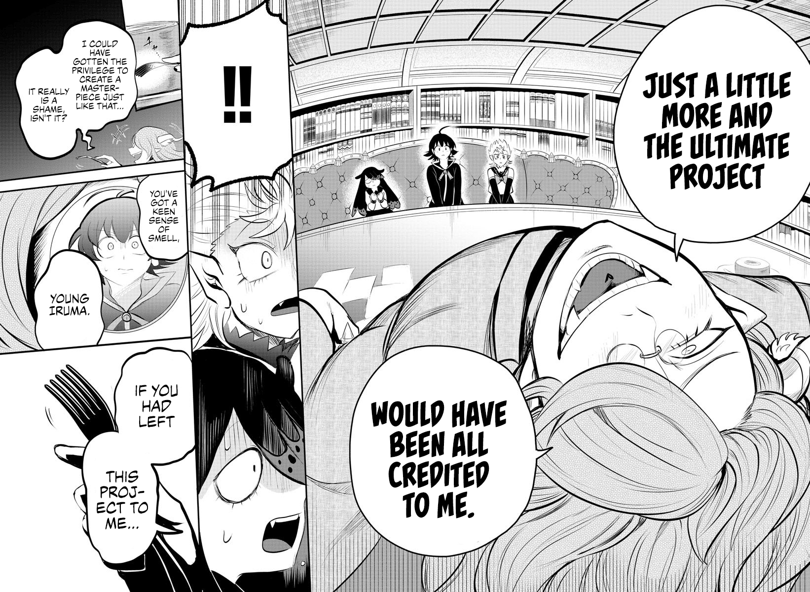 Read Welcome to Demon School! Iruma-kun EN Manga Online