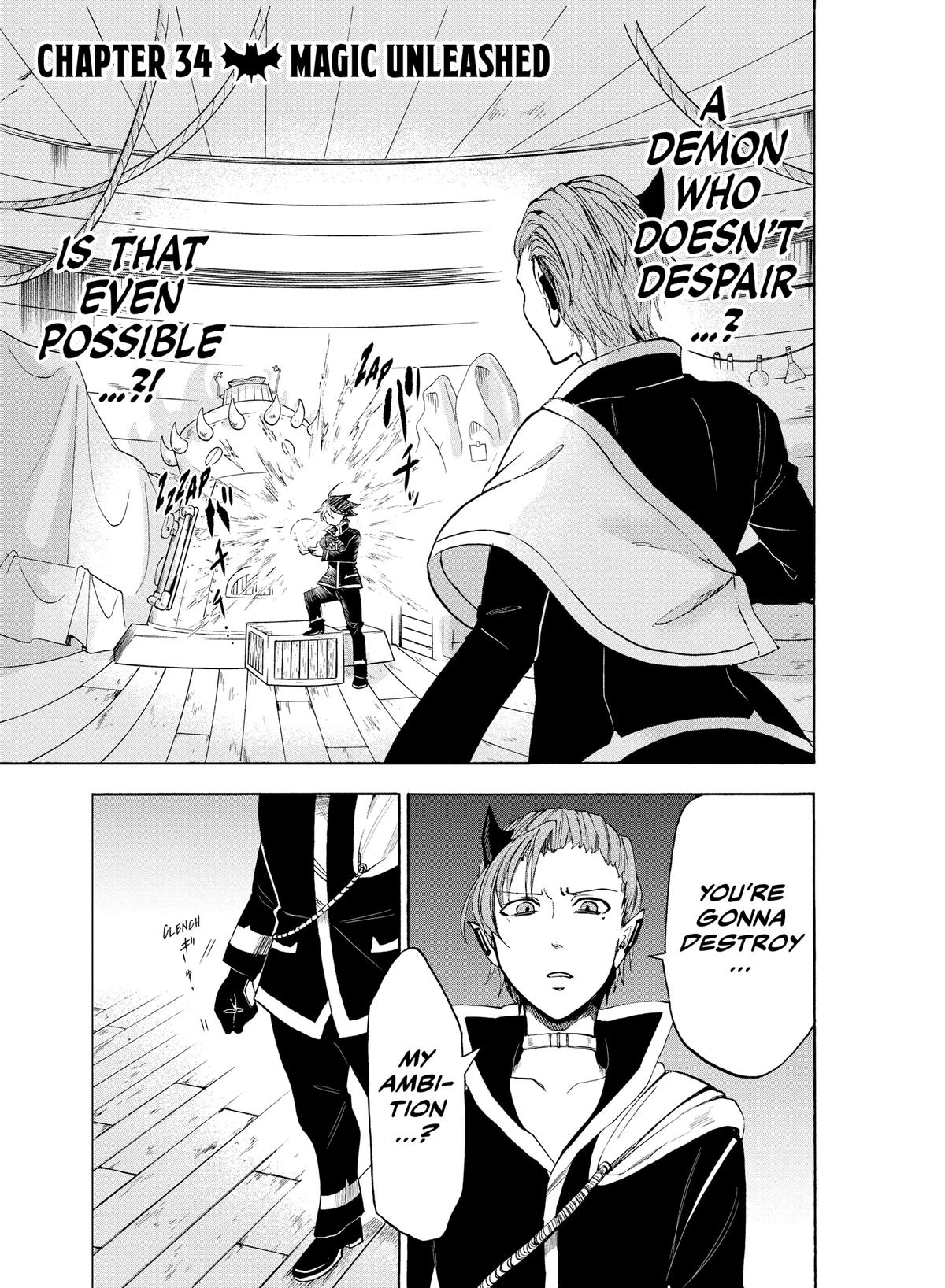 Read Welcome to Demon School! Iruma-kun EN Manga Online