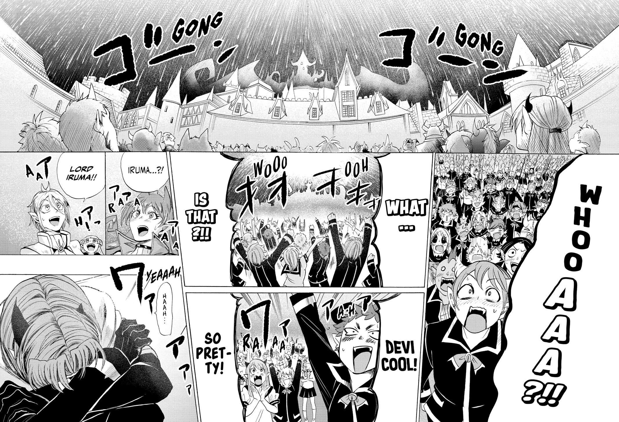 Read Welcome to Demon School! Iruma-kun EN Manga Online