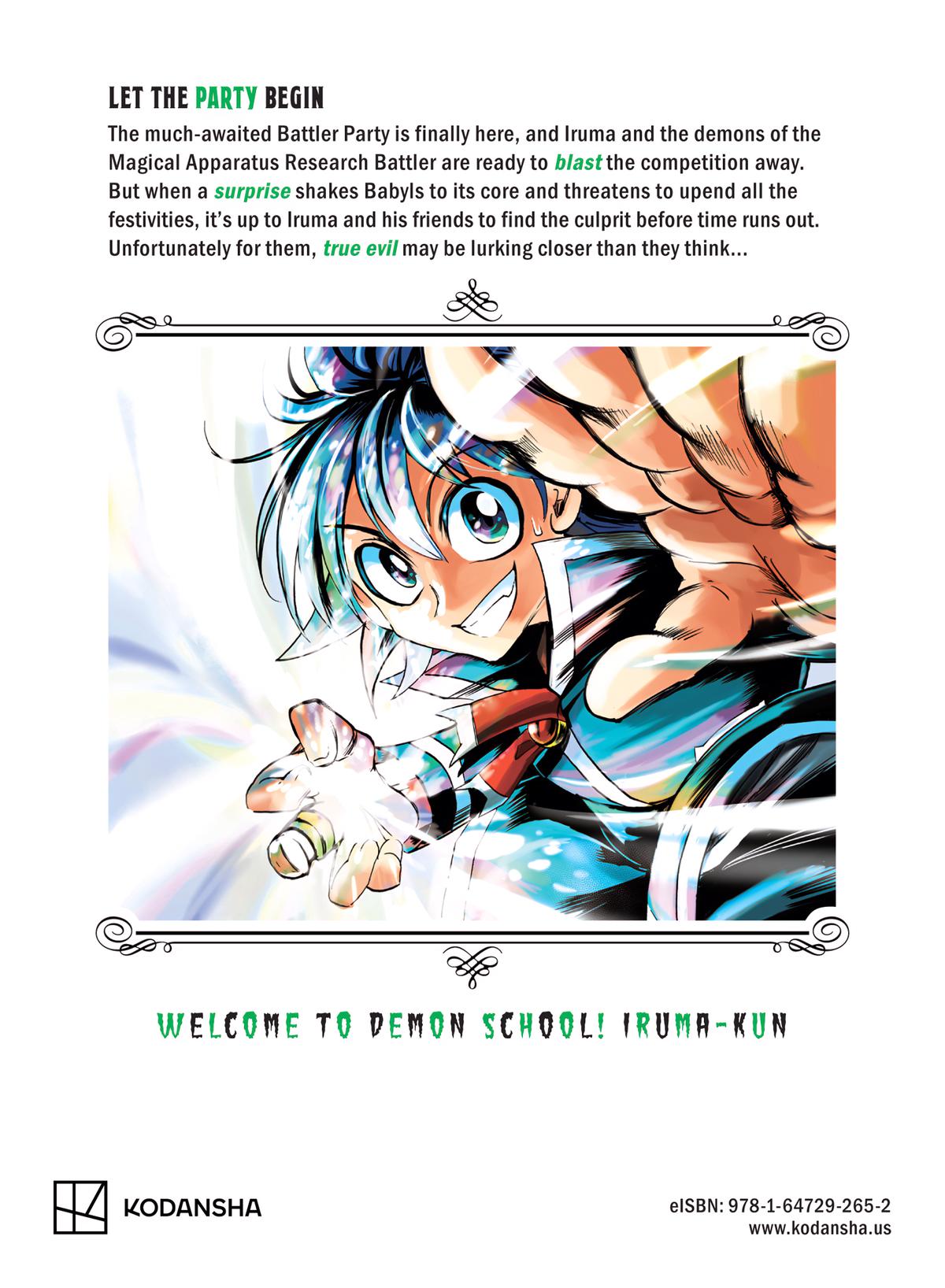 Read Welcome to Demon School! Iruma-kun EN Manga Online