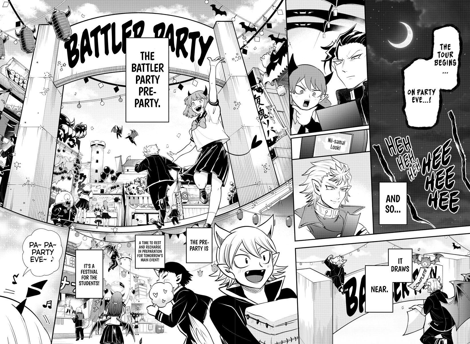 Read Welcome to Demon School! Iruma-kun EN Manga Online