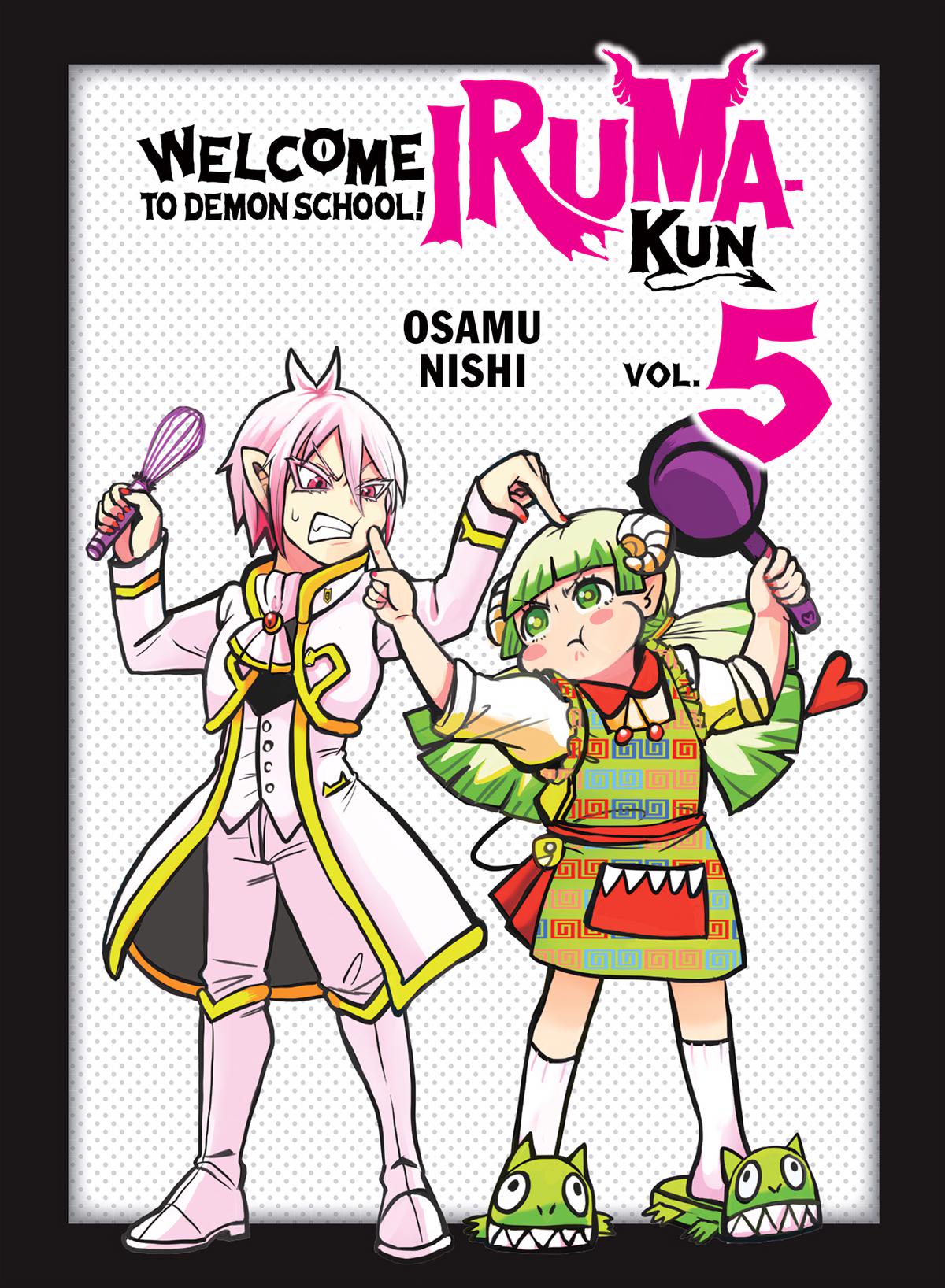 Read Welcome to Demon School! Iruma-kun EN Manga Online