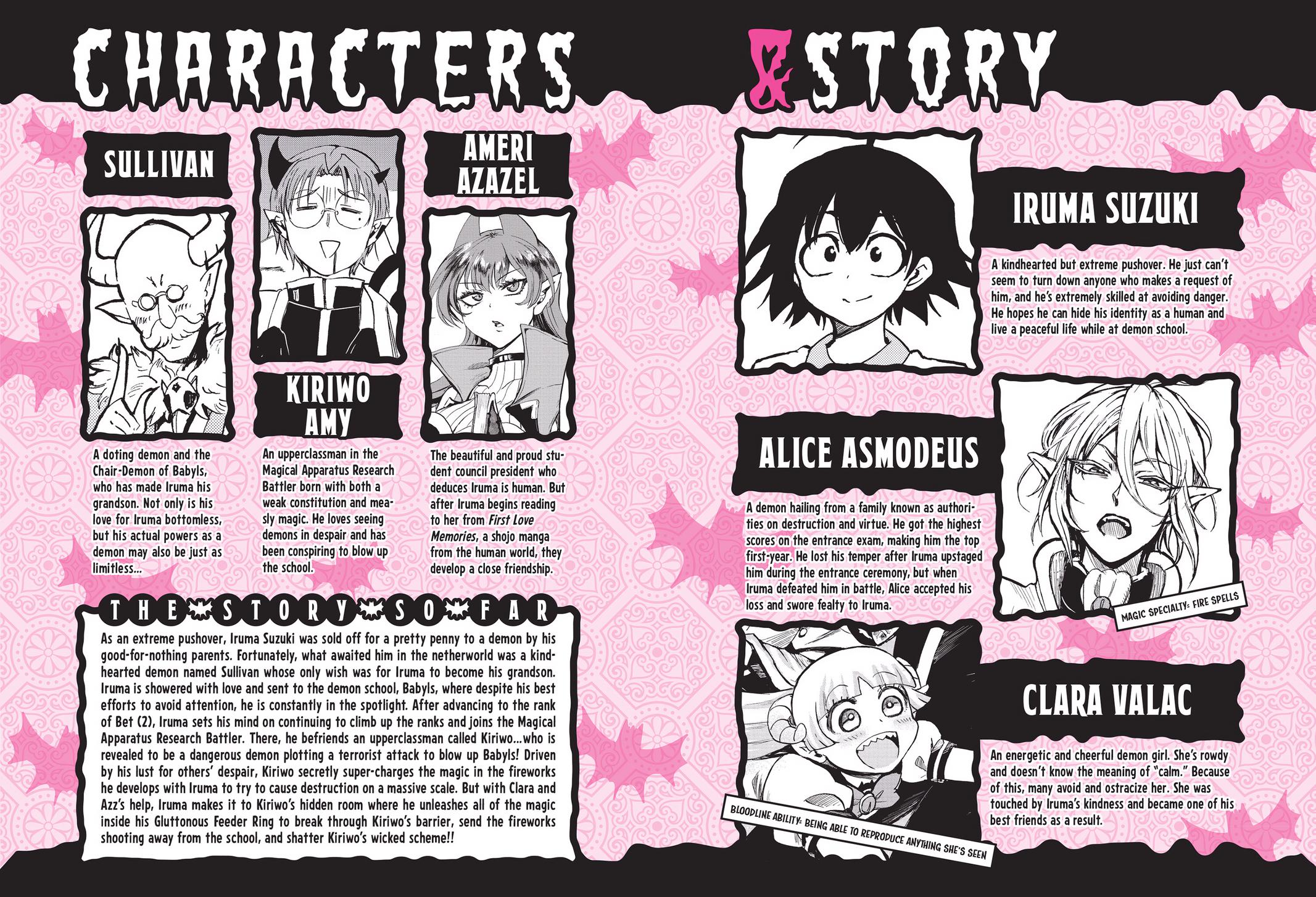 Read Welcome to Demon School! Iruma-kun EN Manga Online