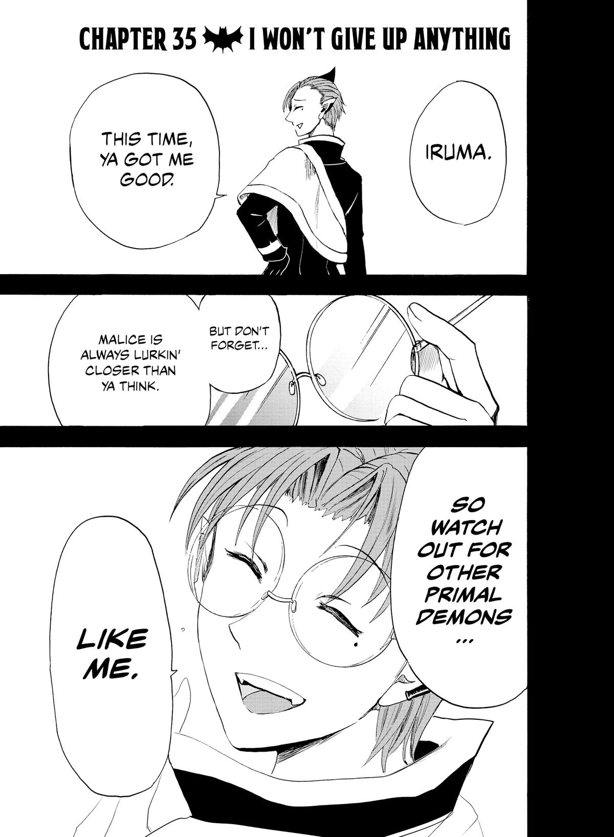 Read Welcome to Demon School! Iruma-kun EN Manga Online