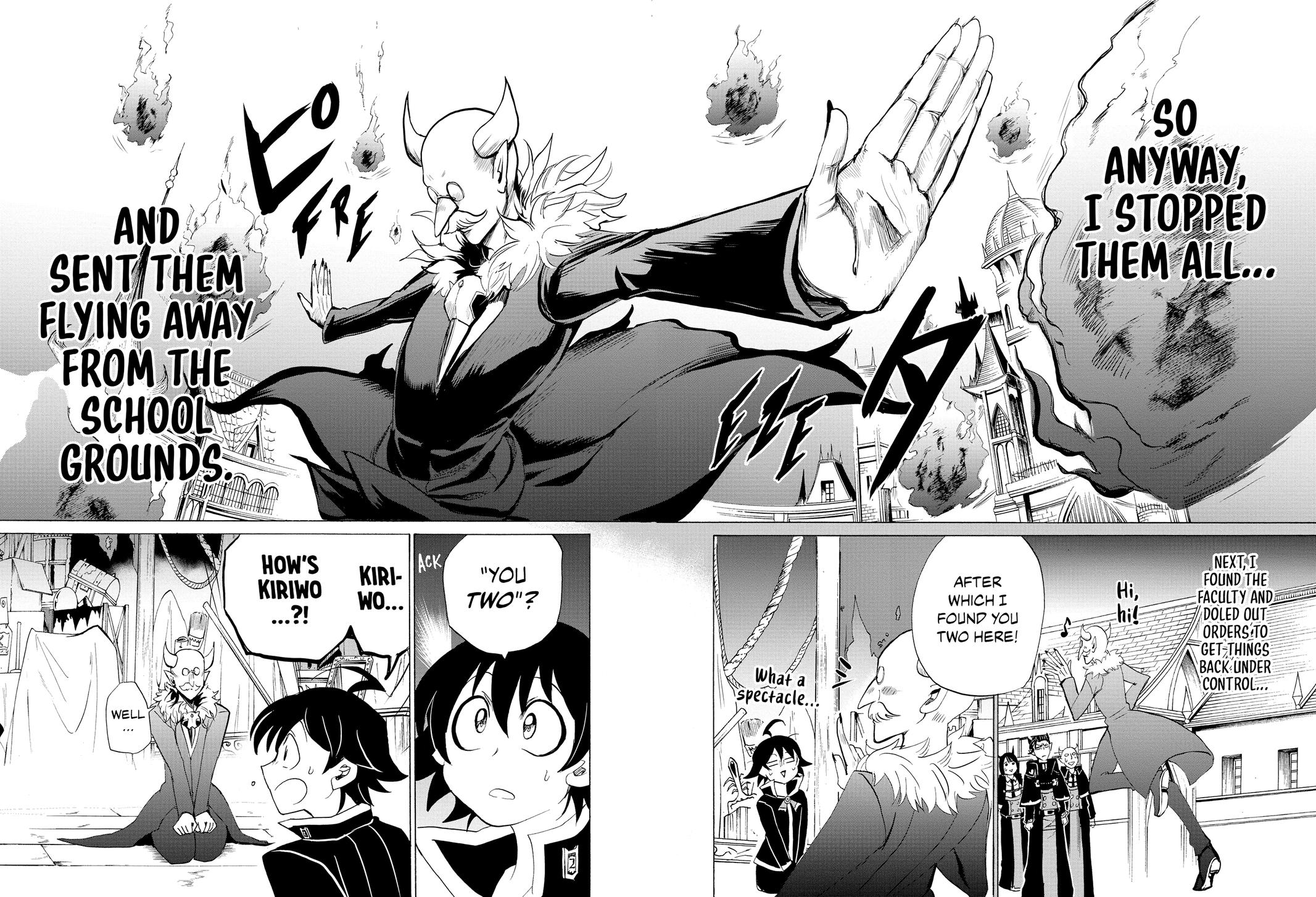 Read Welcome to Demon School! Iruma-kun EN Manga Online