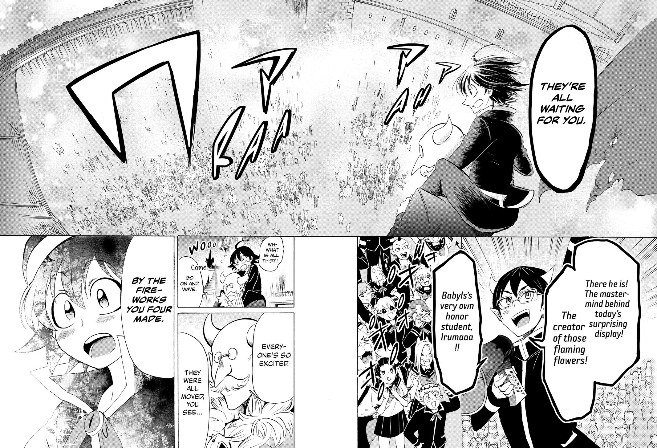 Read Welcome to Demon School! Iruma-kun EN Manga Online