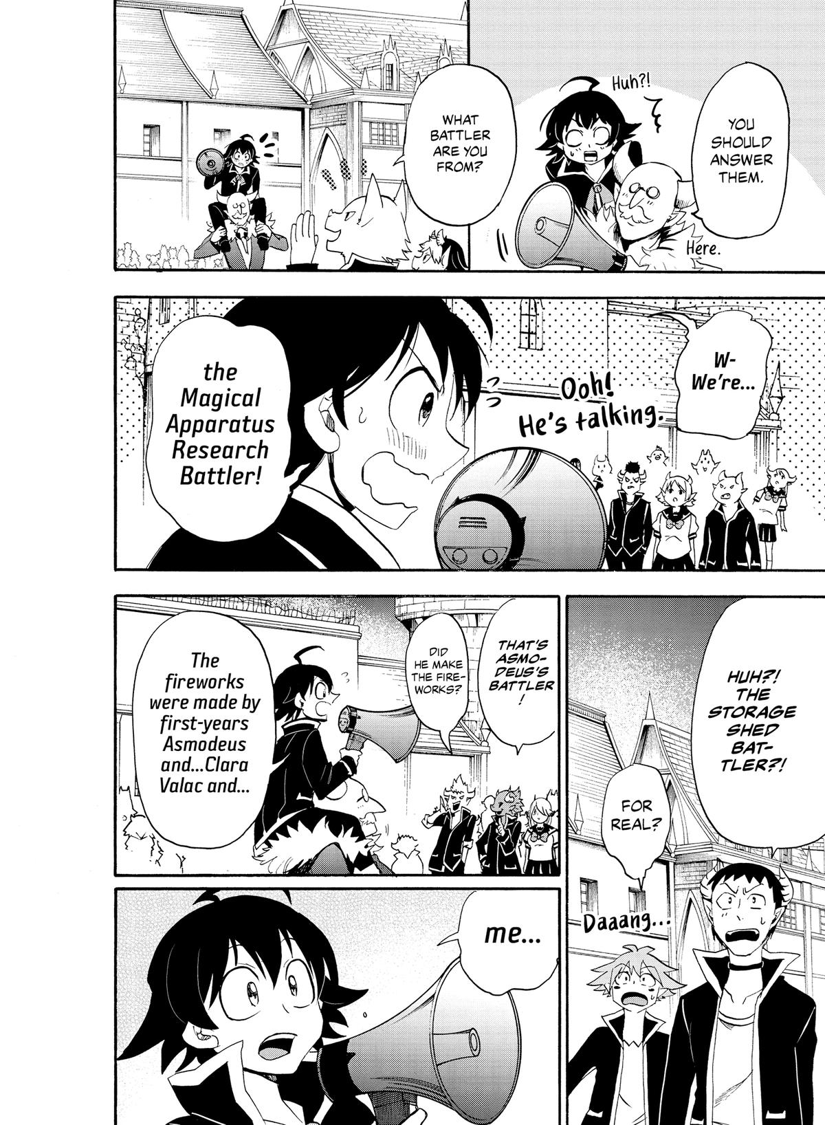 Read Welcome to Demon School! Iruma-kun EN Manga Online