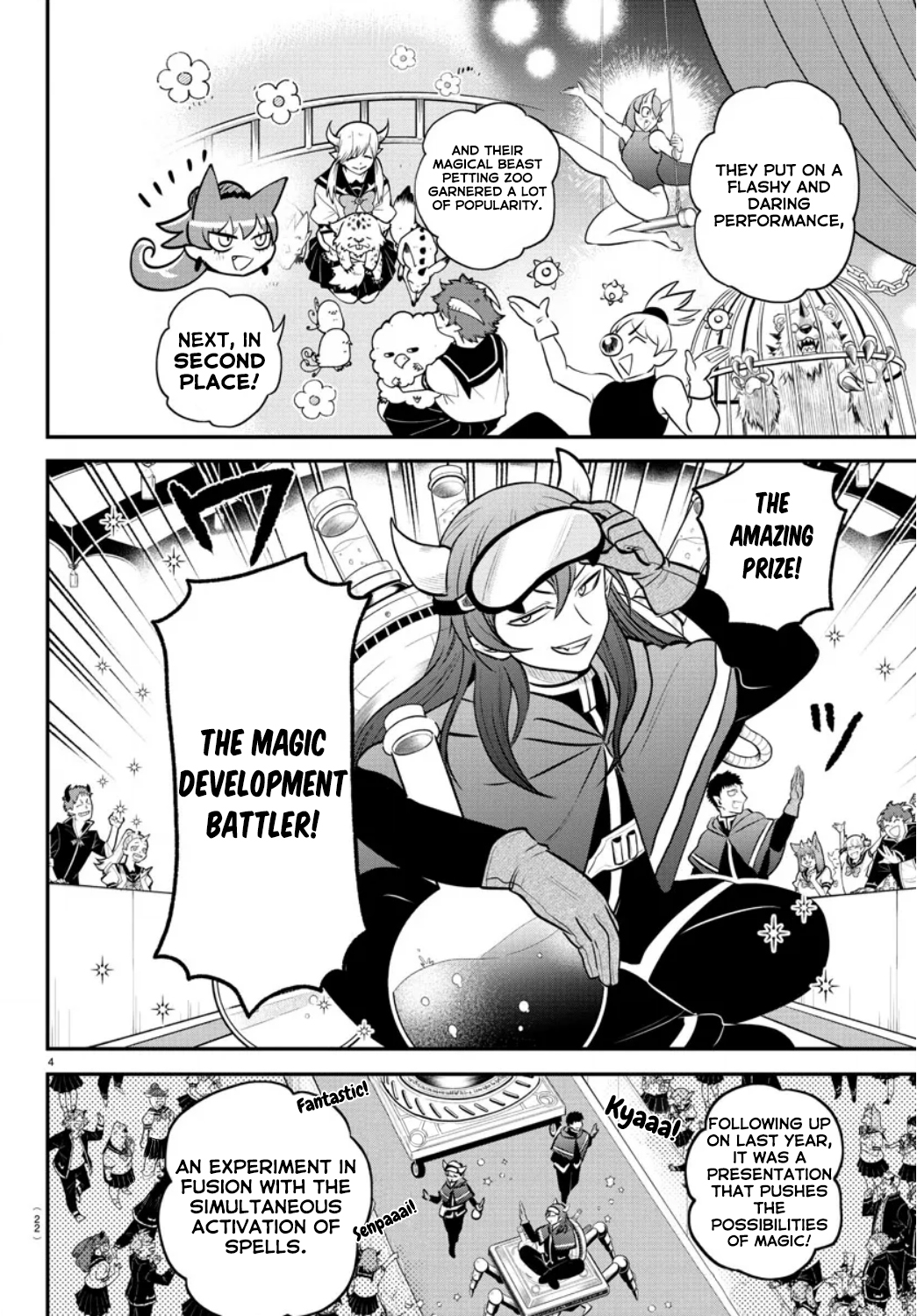 Read Welcome to Demon School! Iruma-kun EN Manga Online