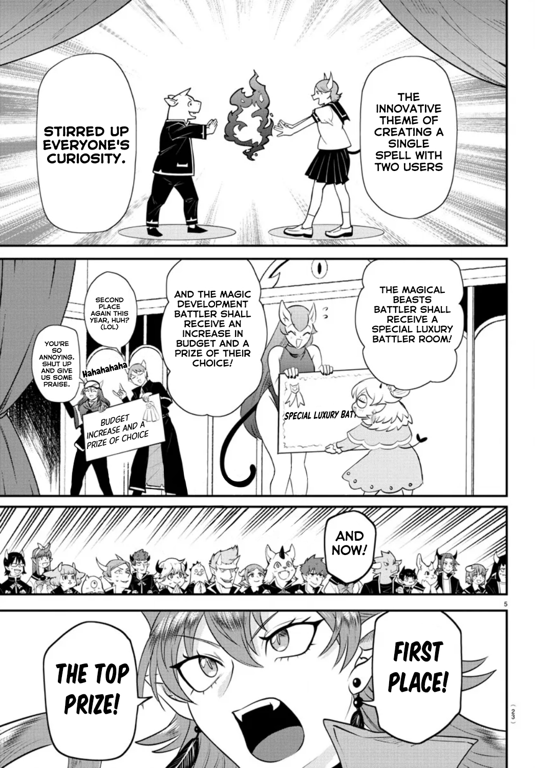 Read Welcome to Demon School! Iruma-kun EN Manga Online