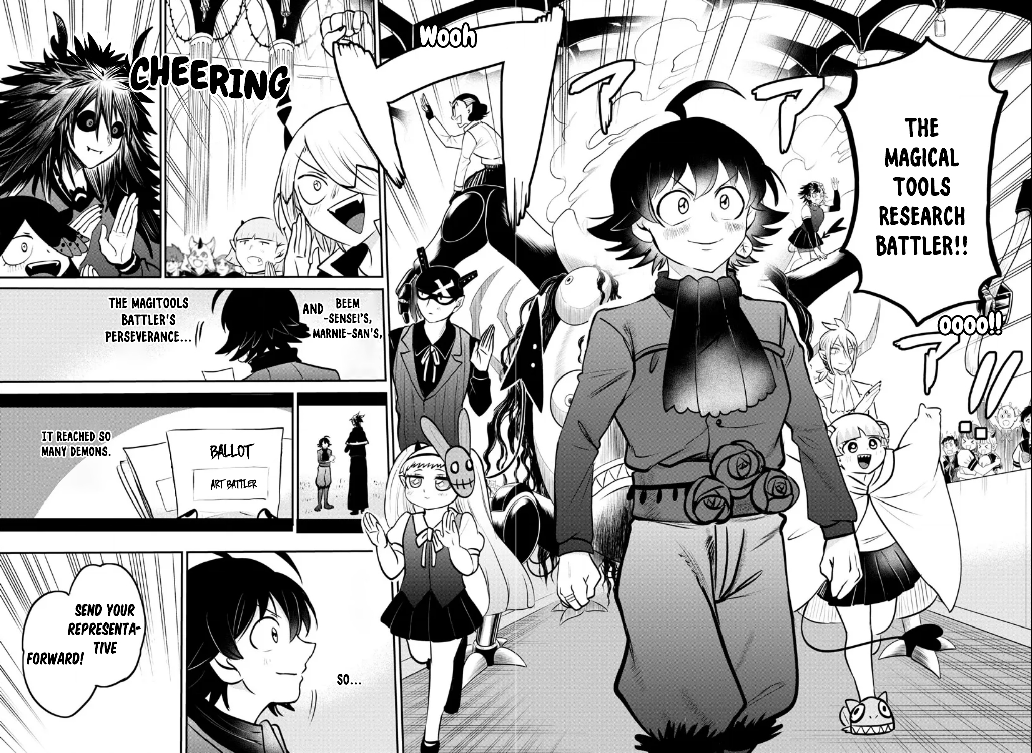 Read Welcome to Demon School! Iruma-kun EN Manga Online
