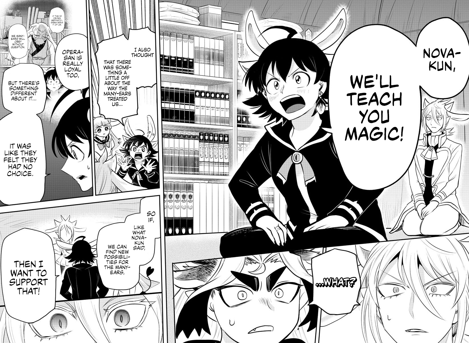 Read Welcome to Demon School! Iruma-kun EN Manga Online