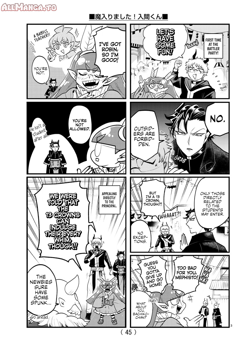 Read Welcome to Demon School! Iruma-kun EN Manga Online