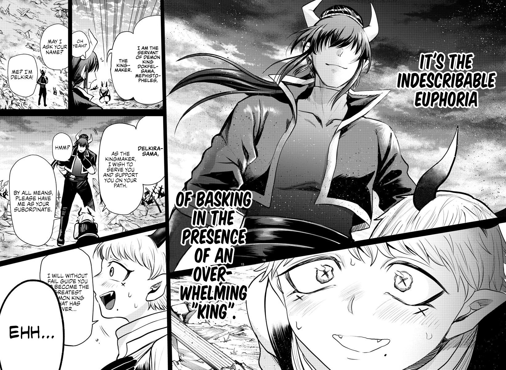 Read Welcome to Demon School! Iruma-kun EN Manga Online