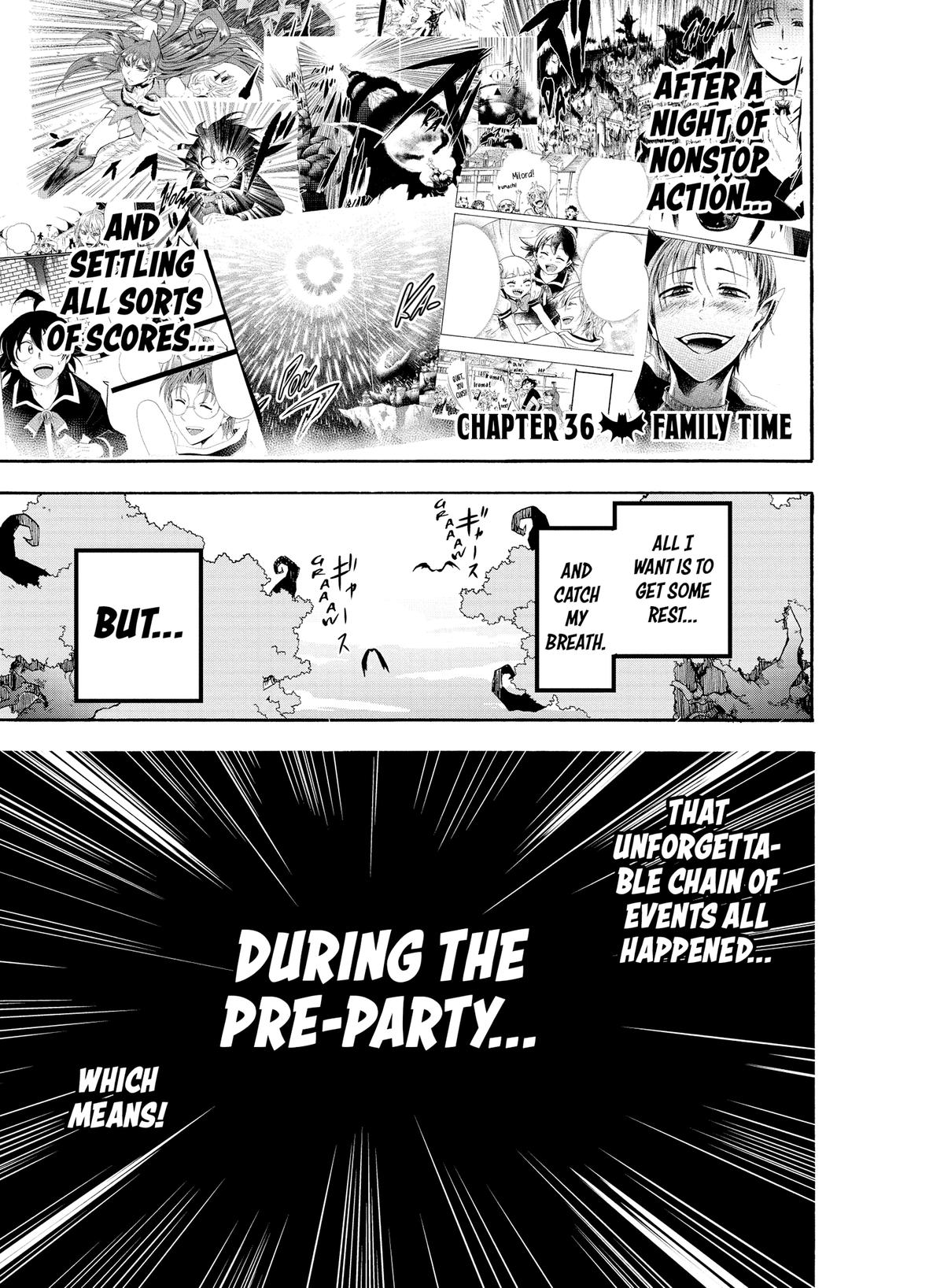 Read Welcome to Demon School! Iruma-kun EN Manga Online