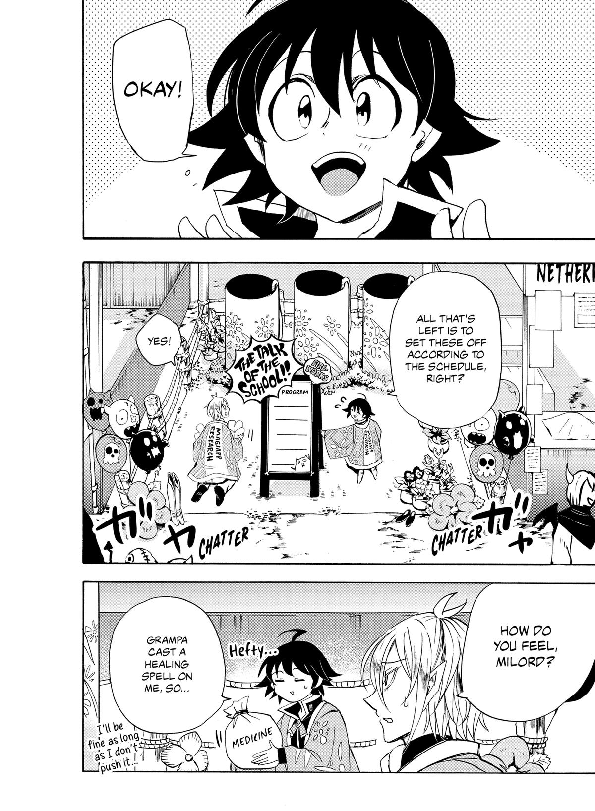 Read Welcome to Demon School! Iruma-kun EN Manga Online