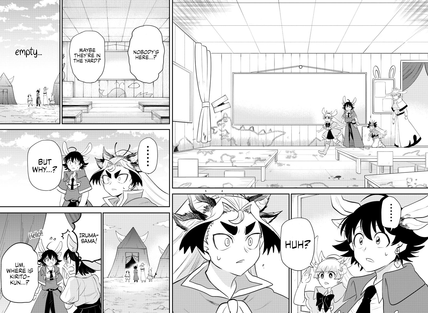 Read Welcome to Demon School! Iruma-kun EN Manga Online
