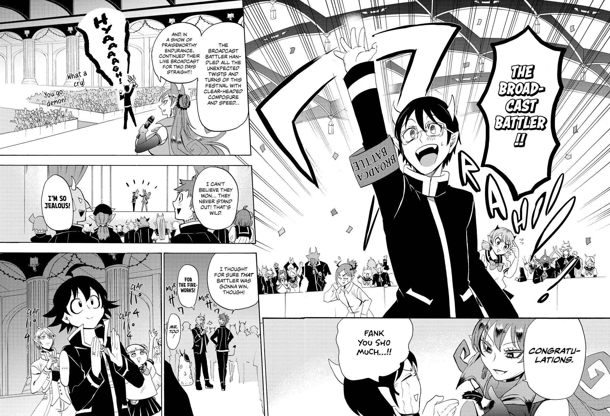 Read Welcome to Demon School! Iruma-kun EN Manga Online