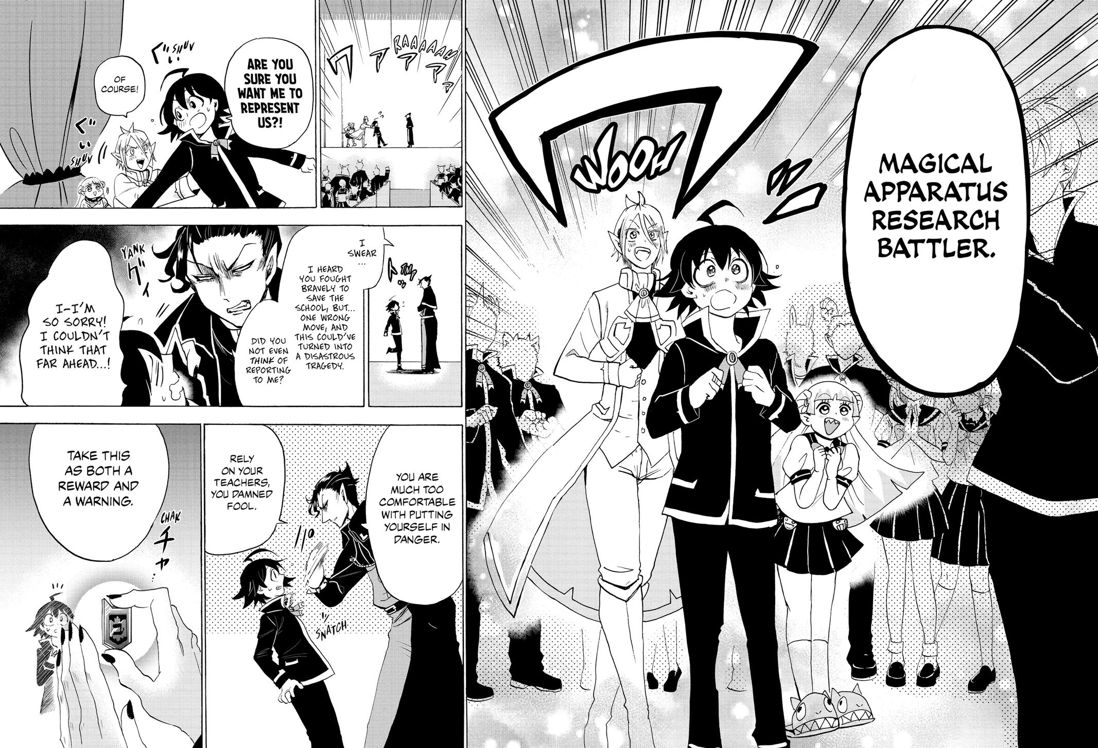 Read Welcome to Demon School! Iruma-kun EN Manga Online