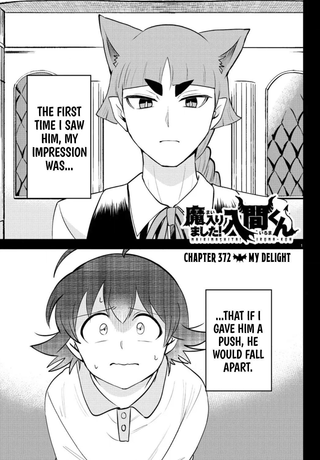 Read Welcome to Demon School! Iruma-kun EN Manga Online