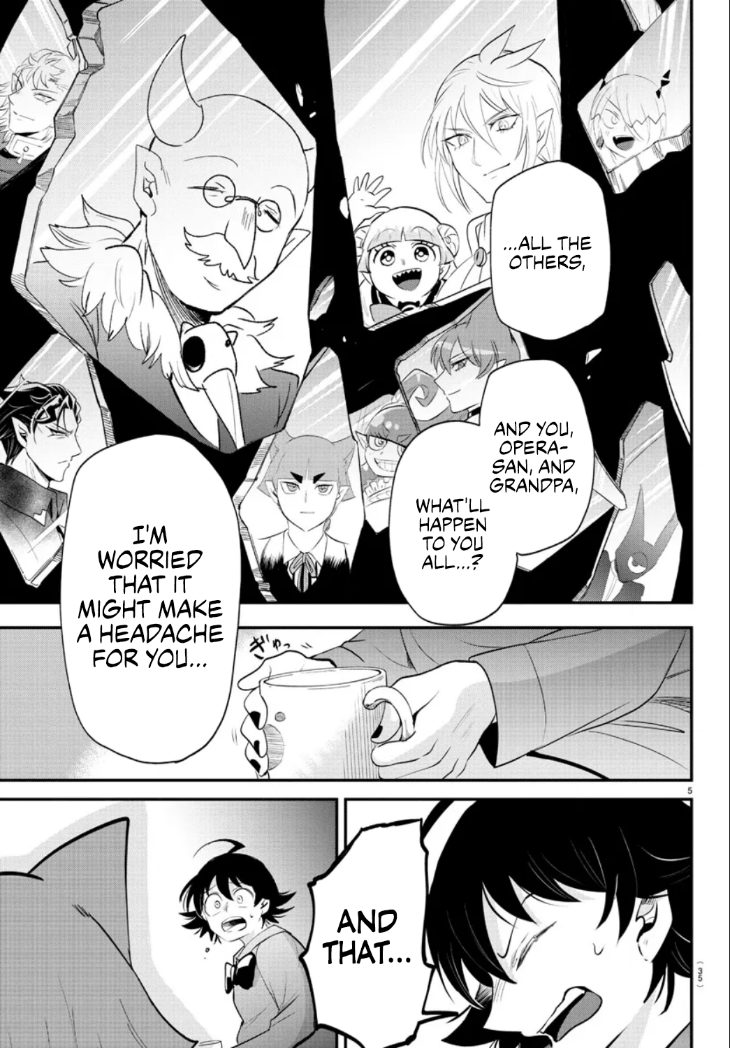 Read Welcome to Demon School! Iruma-kun EN Manga Online