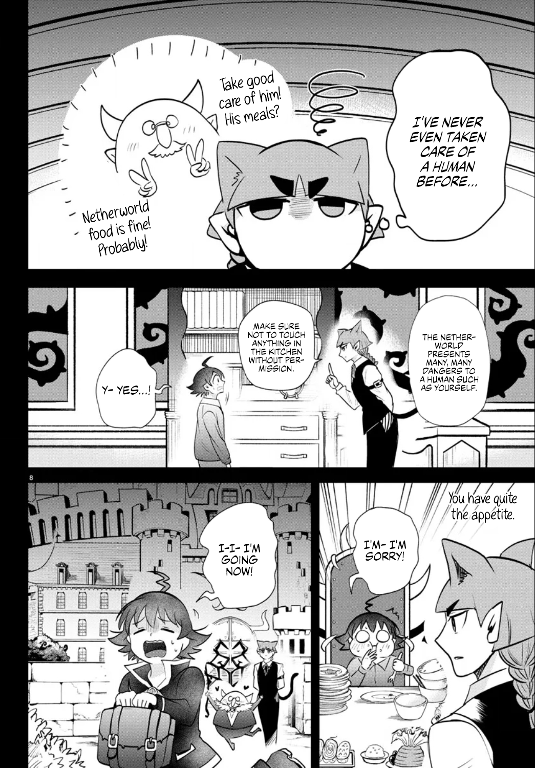 Read Welcome to Demon School! Iruma-kun EN Manga Online
