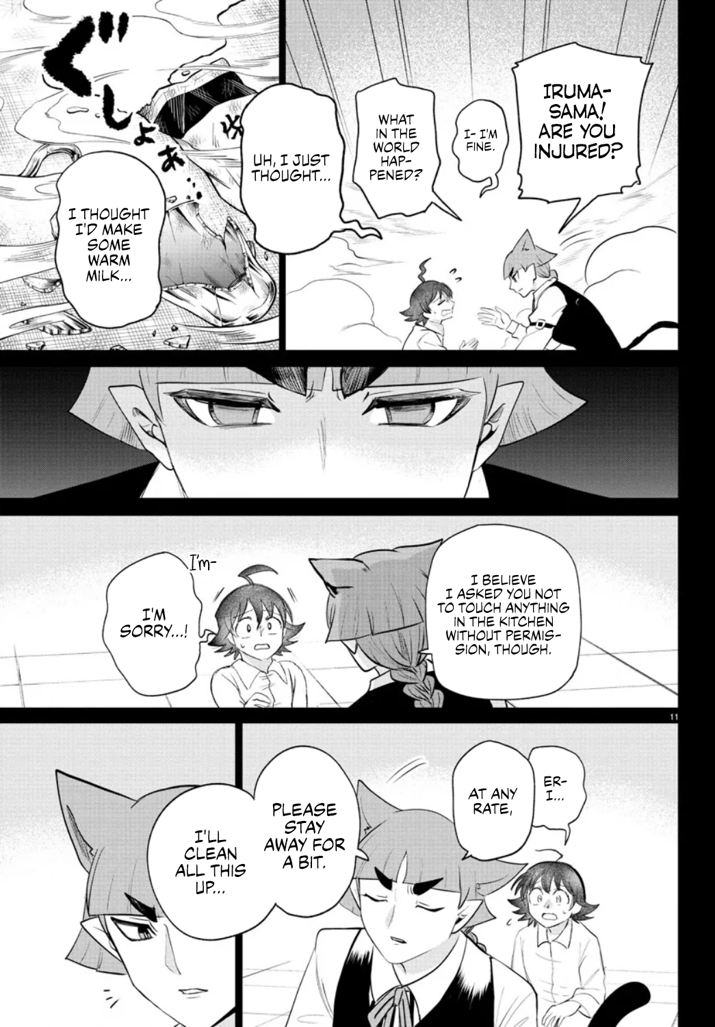 Read Welcome to Demon School! Iruma-kun EN Manga Online