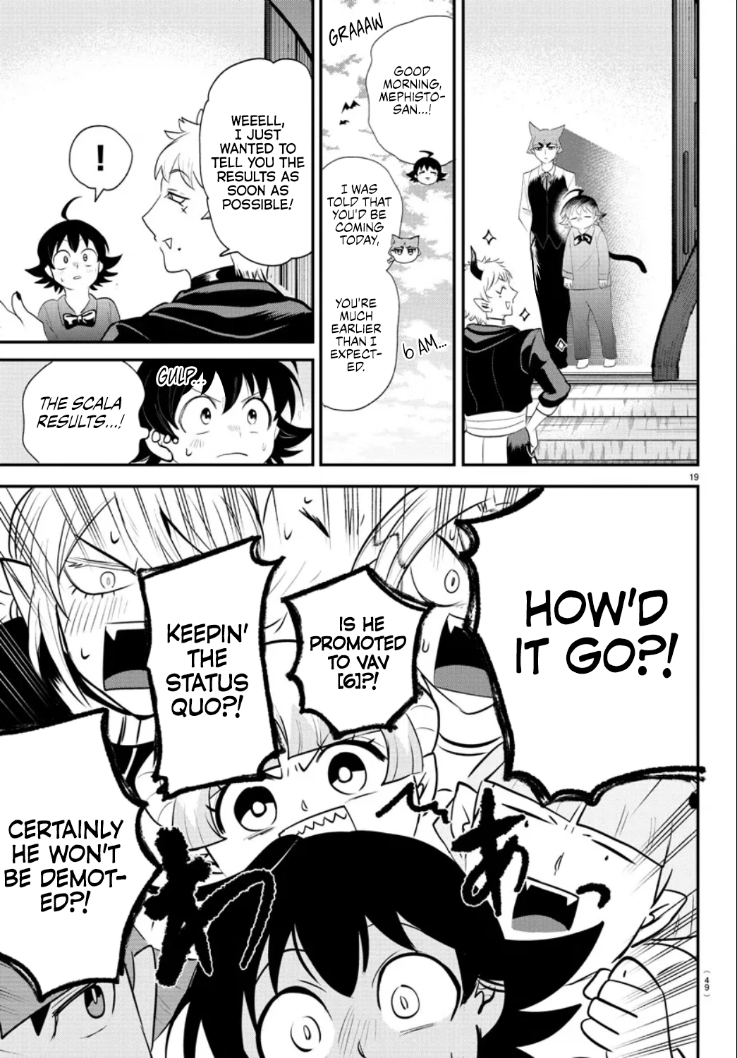 Read Welcome to Demon School! Iruma-kun EN Manga Online