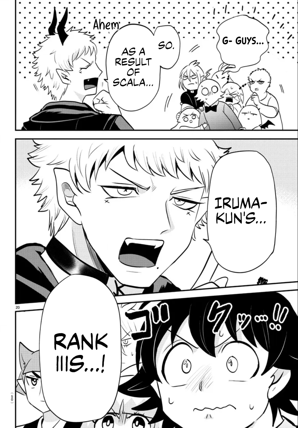 Read Welcome to Demon School! Iruma-kun EN Manga Online