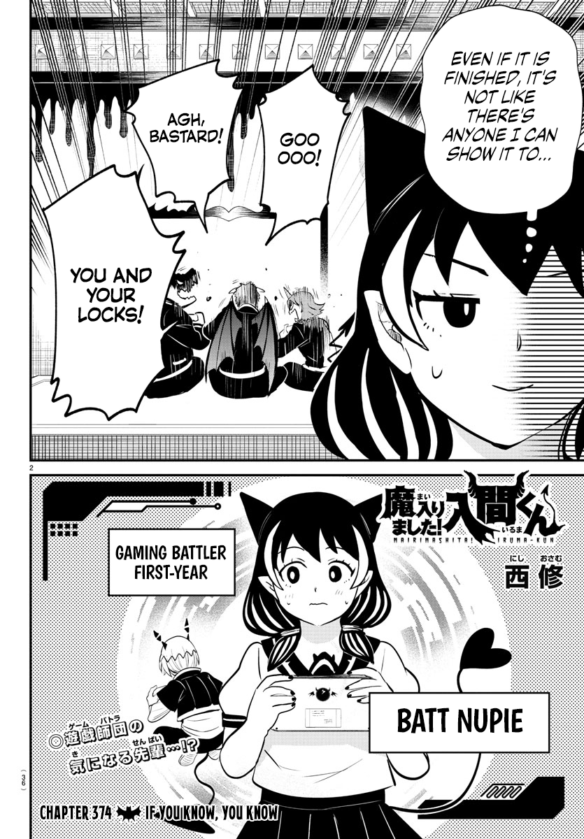Read Welcome to Demon School! Iruma-kun EN Manga Online