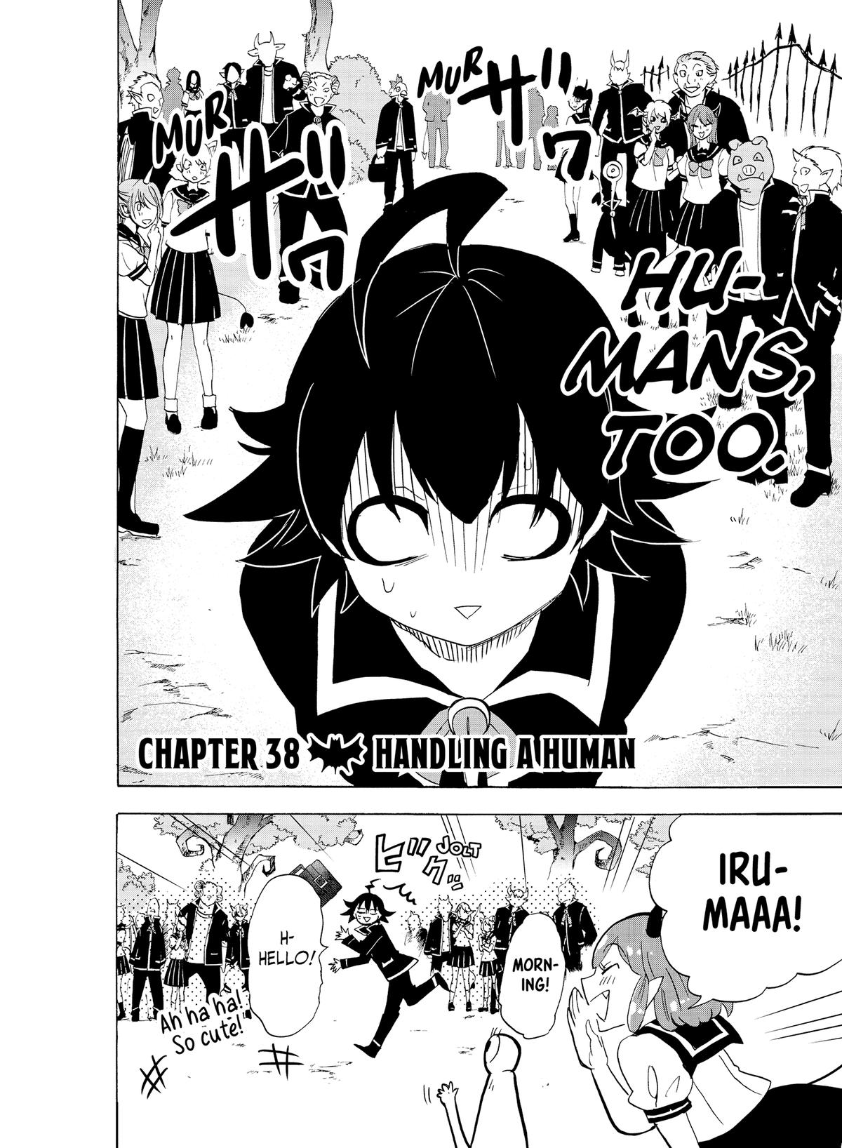 Read Welcome to Demon School! Iruma-kun EN Manga Online